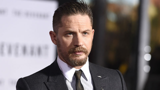 PSA: Tom Hardy Recently Filmed a Scene Wearing Only a Tattoo and a Necklace